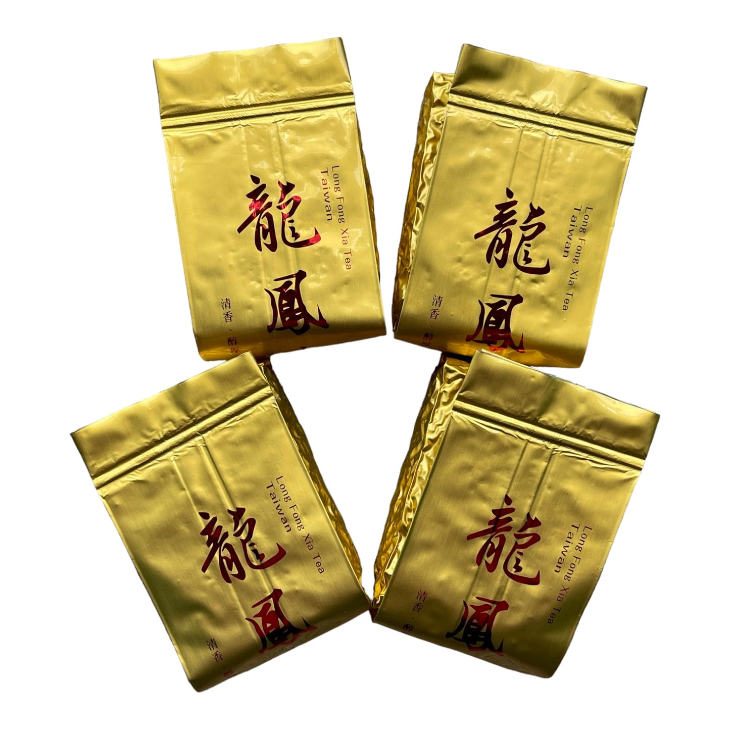 Chin-Shin-Oolong, 龍鳳峽清香型烏龍茶 Fragrant type Oolong tea,Shanlinxi Longfeng Gorge,150g*4