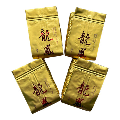 Chin-Shin-Oolong, 龍鳳峽清香型烏龍茶 Fragrant type Oolong tea,Shanlinxi Longfeng Gorge,150g*4