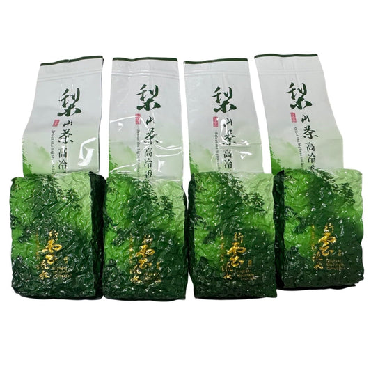 Taiwan unique tea,Chin-Shin-Oolong,梨山翠峰茶 Lishan Cuifeng Tea,150g*4