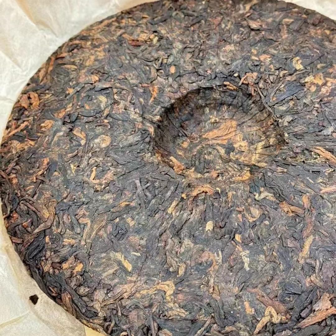 Pu-Erh tea,1998,Yunnan Double Dragon,357g,Ripe