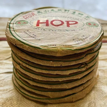 2004 Haiwan Tea Alpine Natural Wild Raw Pu-erh Cake, 357g, from Yunnan