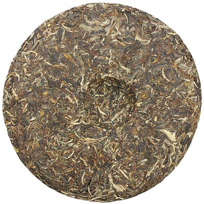 2014 Laoman’e "Galloping Horse" Raw Pu-erh Tea Cake, 1000g, from Yunnan
