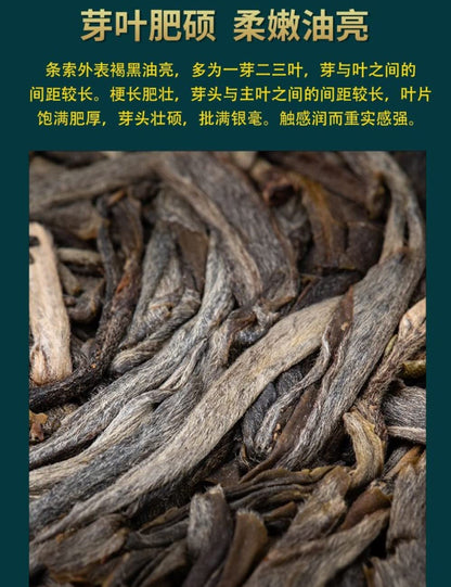 Puerh,2020,陸湯,磨烈,357g,Raw