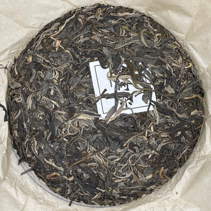 Pu-Erh tea,2021,SHENG JIA YUAN,Eighteen Villages of Mengku -Gong Nong,357g,Raw