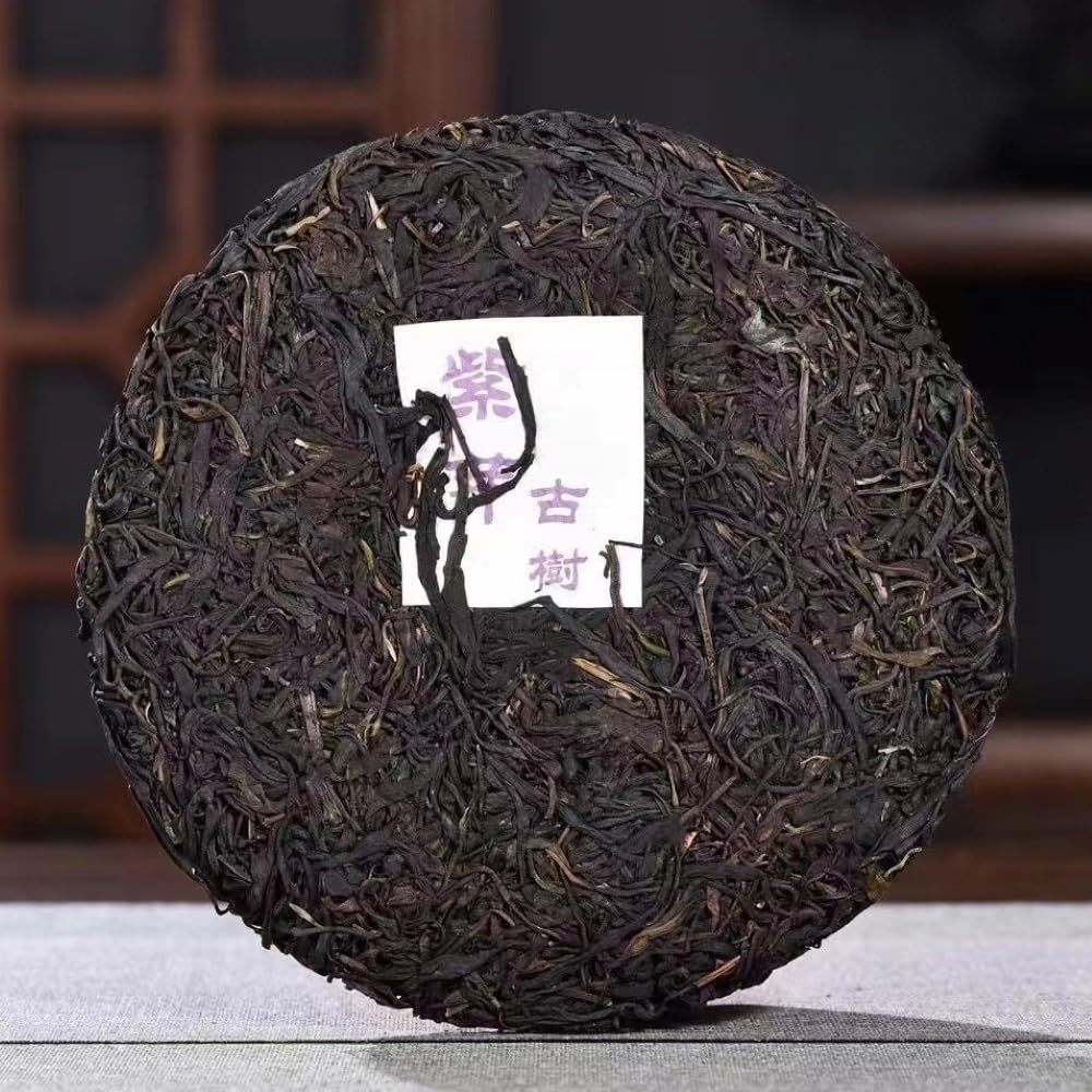 Pu-Erh tea,2021,Purple Bud Ancient Tree,357g,Raw