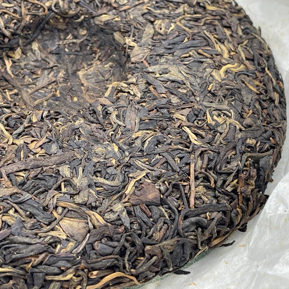 Pu-Erh tea,2012,SIX FAMOUS TEA MOUNTAIN,Bamboo,357,Raw