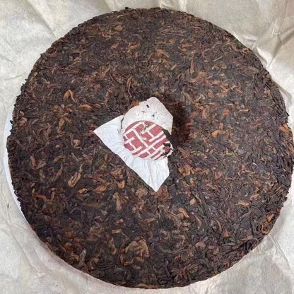 2008 Laobanzhang The Return of the King Ripe Pu-erh Tea Cake, 357g, from Yunnan