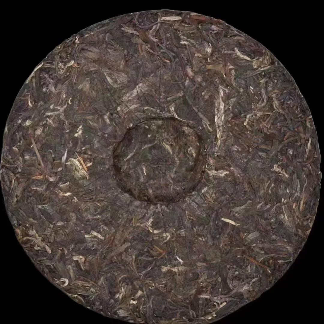Pu-Erh tea,2009,Yunnan Wild Banzhang Cake Tea,357g,Raw