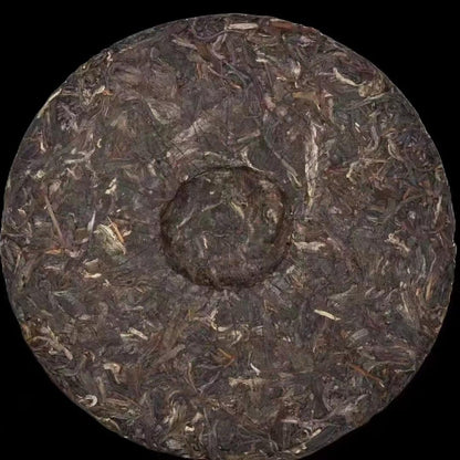 Pu-Erh tea,2009,Yunnan Wild Banzhang Cake Tea,357g,Raw