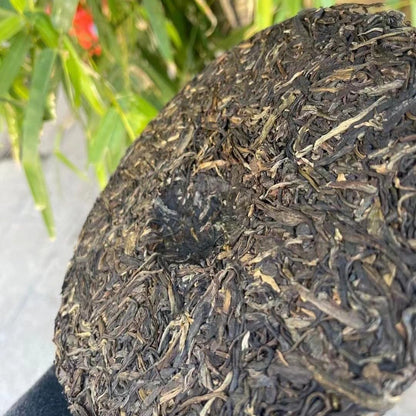 Pu-Erh tea,2012,Banzhang Arbor Garden Tea,357g,Raw