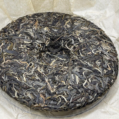 Pu-Erh tea,2023,Eighteen Villages of Mengku-Sai Koto,357g,Raw