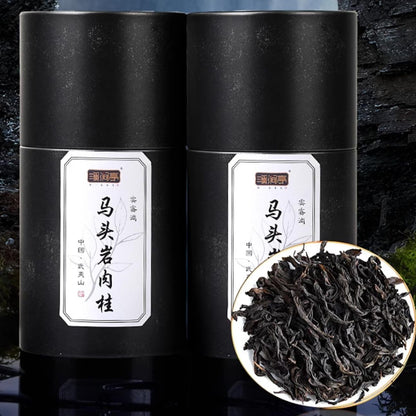 武夷岩茶,馬頭岩肉桂武夷山岩茶,大红袍茶葉,125g*2,Shipped from China