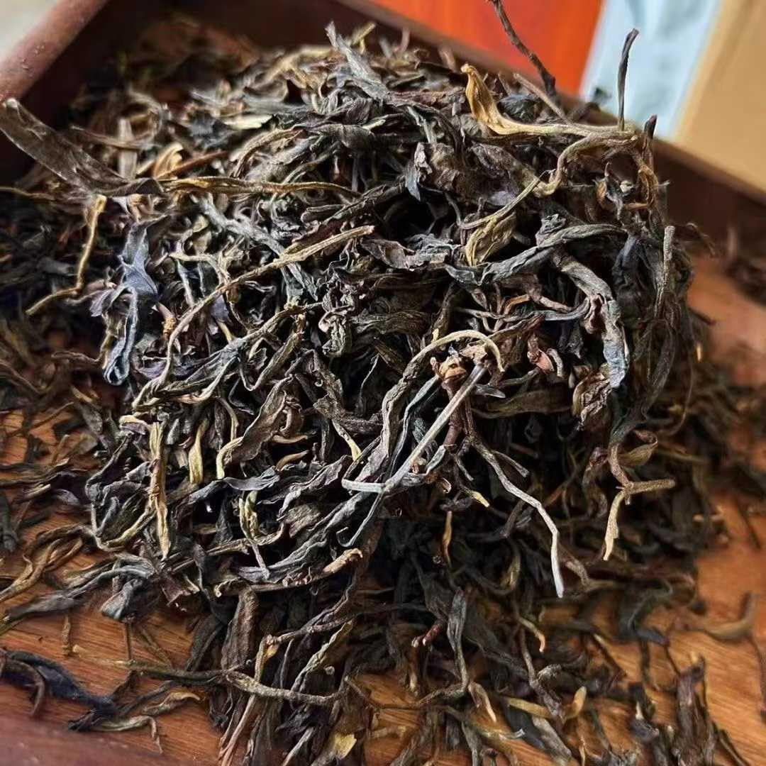1997 Shuangshi Brand Aged Raw Loose Pu-erh Tea by Shengli Tea House, 100g×2