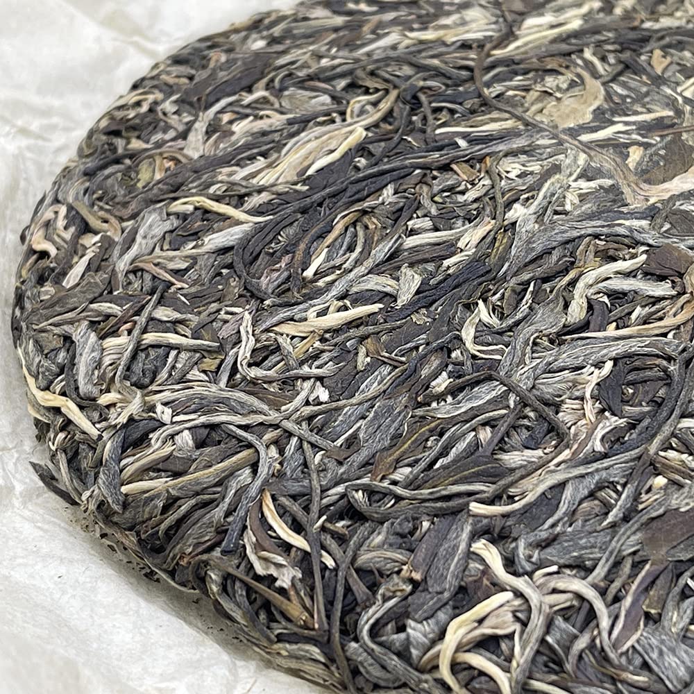Sheng Jia Yuan Eighteen Villages of Mengku - Mangbeng 2020 Raw Pu-Erh Tea Cake 357g