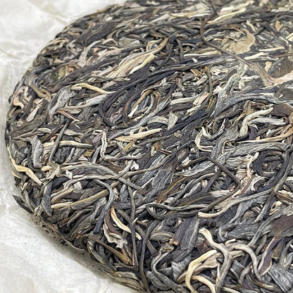 Sheng Jia Yuan Eighteen Villages of Mengku - Mangbeng 2020 Raw Pu-Erh Tea Cake 357g