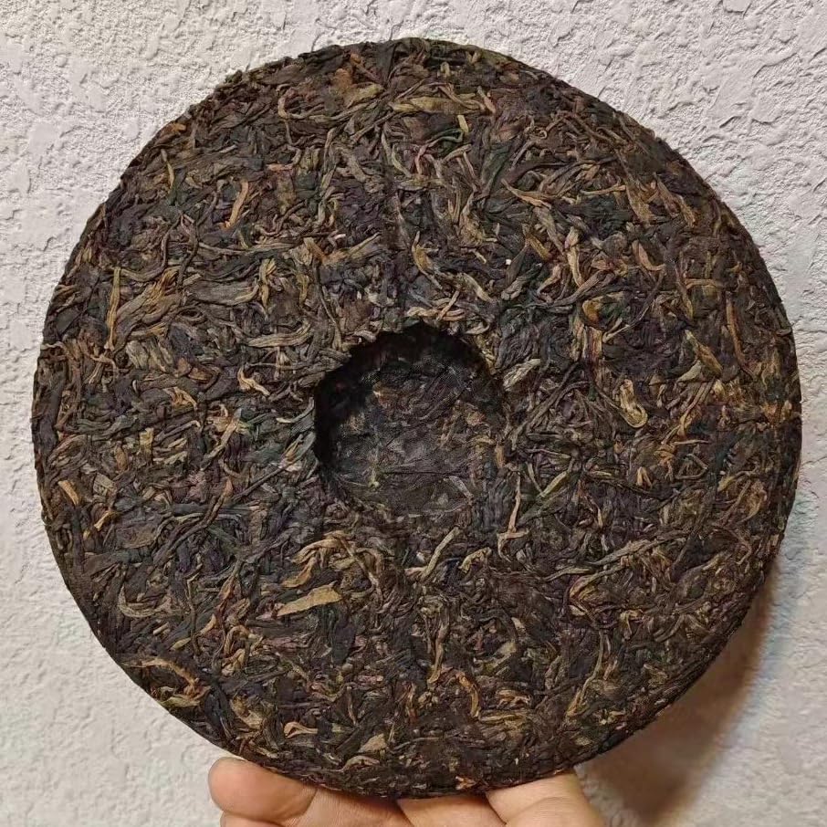 Pu-Erh tea,2007,Leaf Alcohol 001,400g,Raw