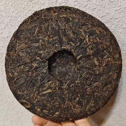 Pu-Erh tea,2007,Leaf Alcohol 001,400g,Raw