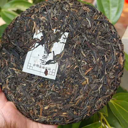 2004 Raw Pu-erh Tea Cake, Wild Field Aroma, 357g, from Yunnan