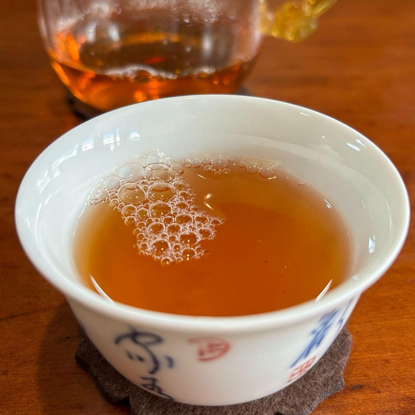 Yuan Yuan Tang Yin Ji Round Tea – Luo Shui Dong Single Tree Collection Raw Pu-erh Tea 250g