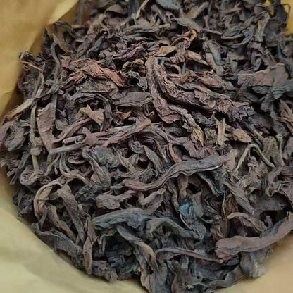 1998 Yunnan Aged Pu-erh Ripe Tea 500g – Fruity Aroma, Smooth and Mellow Loose Leaf