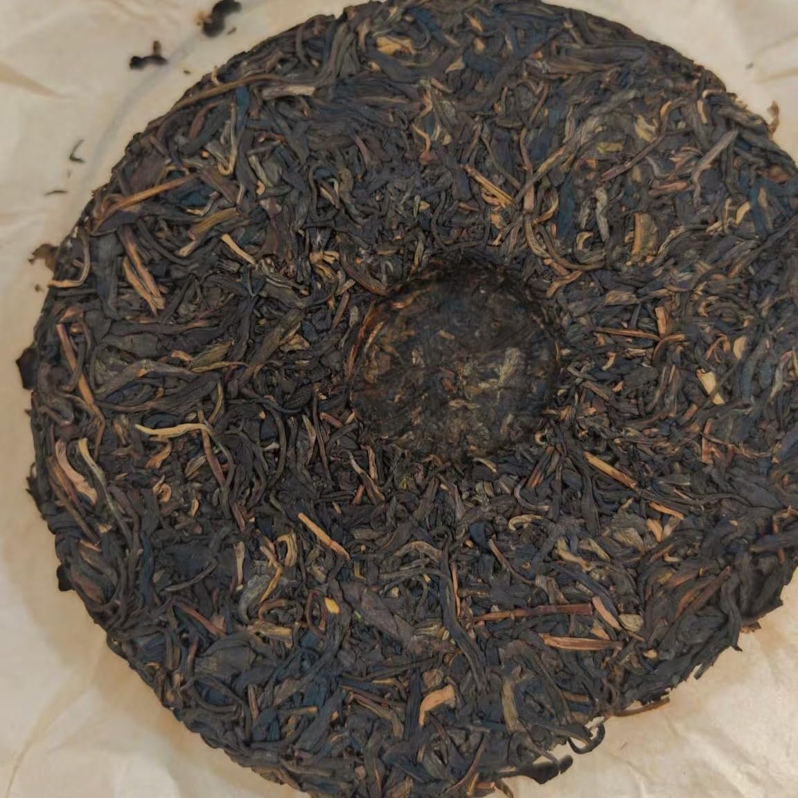 2004 Manzhuang Taozi Village Raw Pu-erh Tea Cake, 357g, from Yunnan