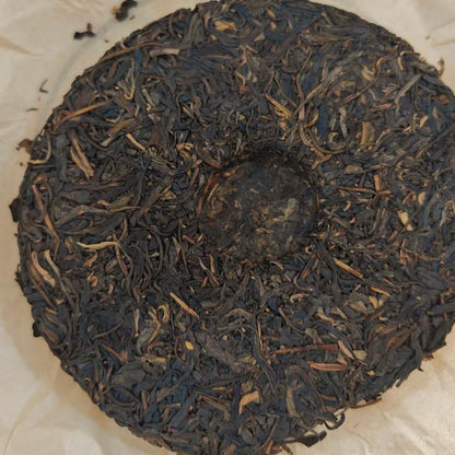 2004 Manzhuang Taozi Village Raw Pu-erh Tea Cake, 357g, from Yunnan