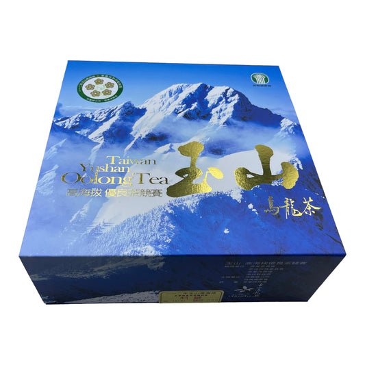 Taiwan unique tea,玉山五梅獎 Yushan-Five Plum Awards,600g