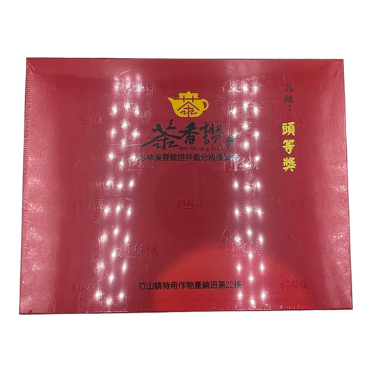 Taiwan unique tea,茶香讚 頭等獎 Tea Fragrance Praise-First Praise,300g