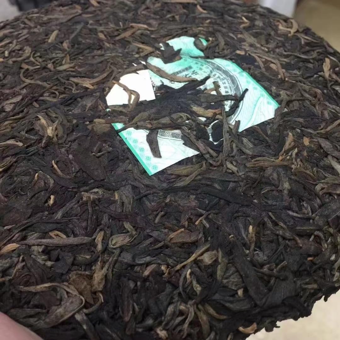Pu-Erh tea,2010,Bajiaoting,Early Spring Tree,357g,Raw