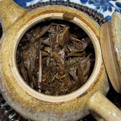 Longma Tongqinghao 2003 Jin Gua Tuo Raw Pu-erh Tea 250g*2