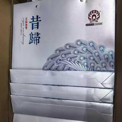 Mengdai 2025 Xigui Wushuang Puerh Raw Tea, Premium Yunnan Sheng Cha, Orchid & Honey Aroma, Gift Box 128g (4.5oz)