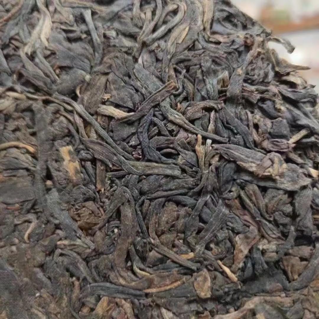 Fengshan Arbor Qizi Bing 2008 Raw Pu-Erh Tea Cake 357g