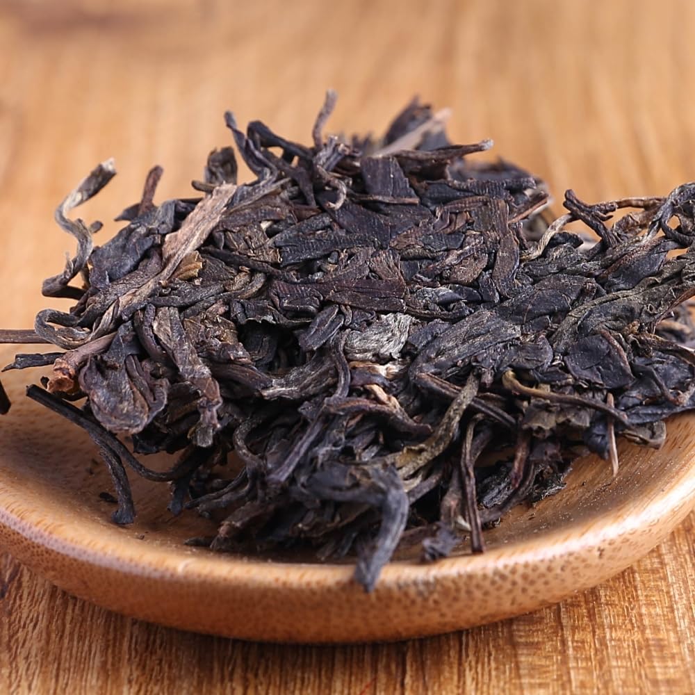 Jinlian Ancient Tree Yiwu Hongyin Raw Pu-Erh Tea 2017 – 357g