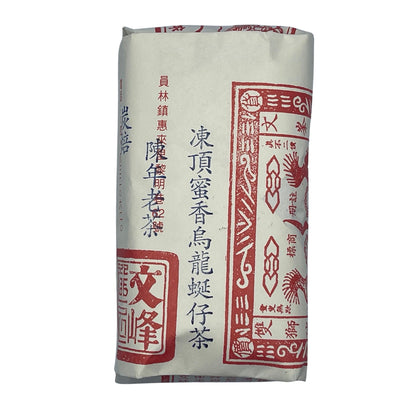 Partially fermented tea,Tongding Honey flavor Oolong Tea,Aged Tea,2008 AD,150g*4