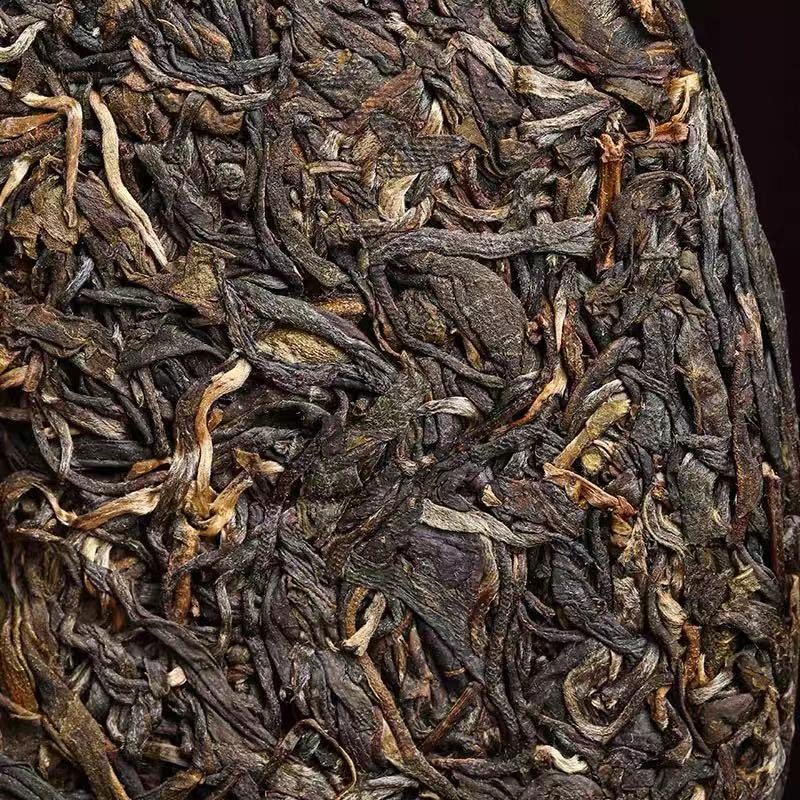 Sheng Jia Yuan 2016 Mansong Raw Pu-Erh Tea – 357g (12.6oz) Sheng Puerh Cake – Premium Aged Chinese Tea