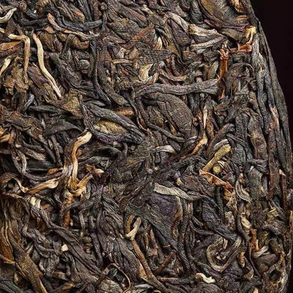 Sheng Jia Yuan 2016 Mansong Raw Pu-Erh Tea – 357g (12.6oz) Sheng Puerh Cake – Premium Aged Chinese Tea