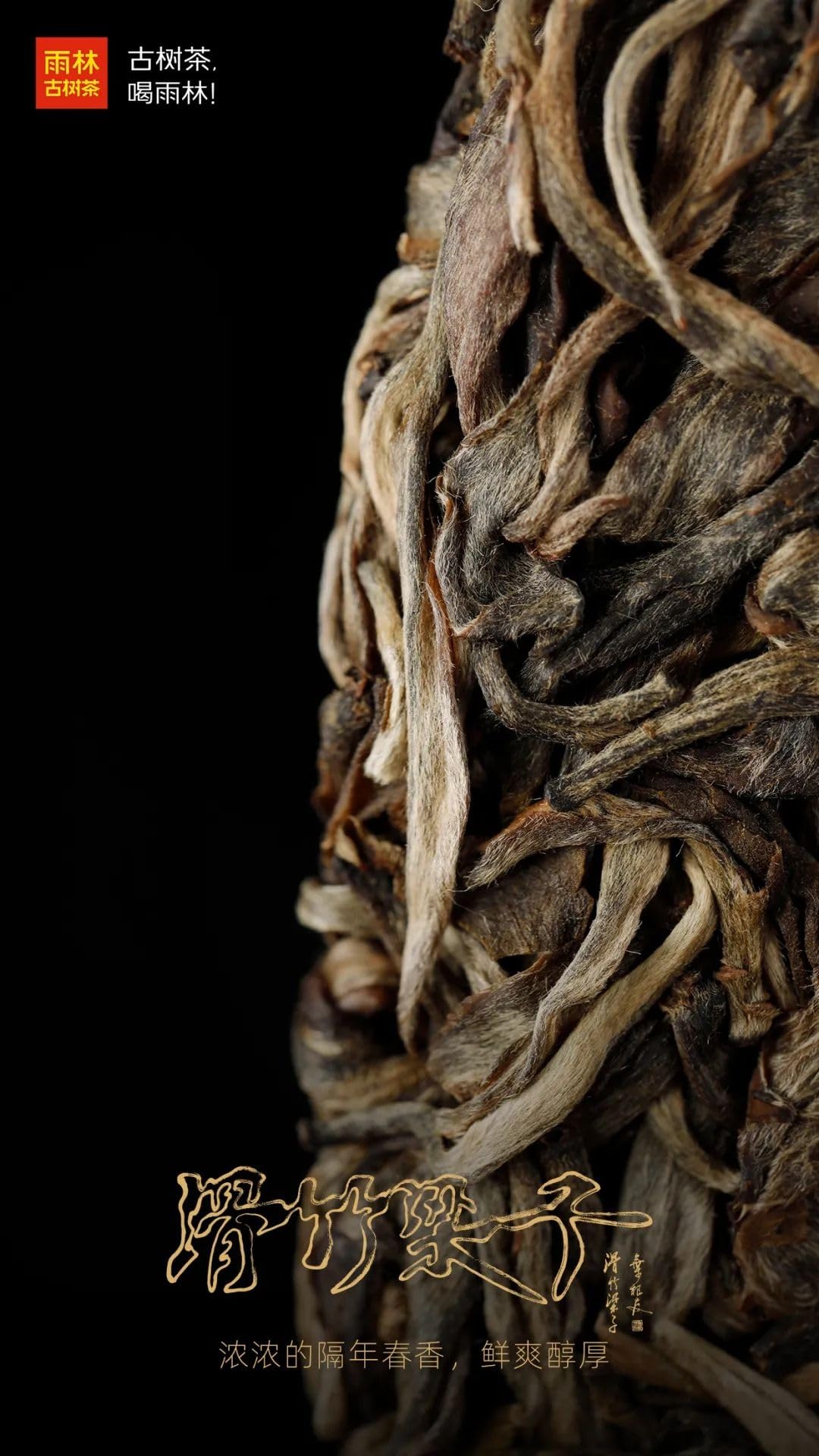 Yulin Raw Pu-erh Tea Cake - 2021 Hua Zhu Liang Zi 150g*5 (750g Total)