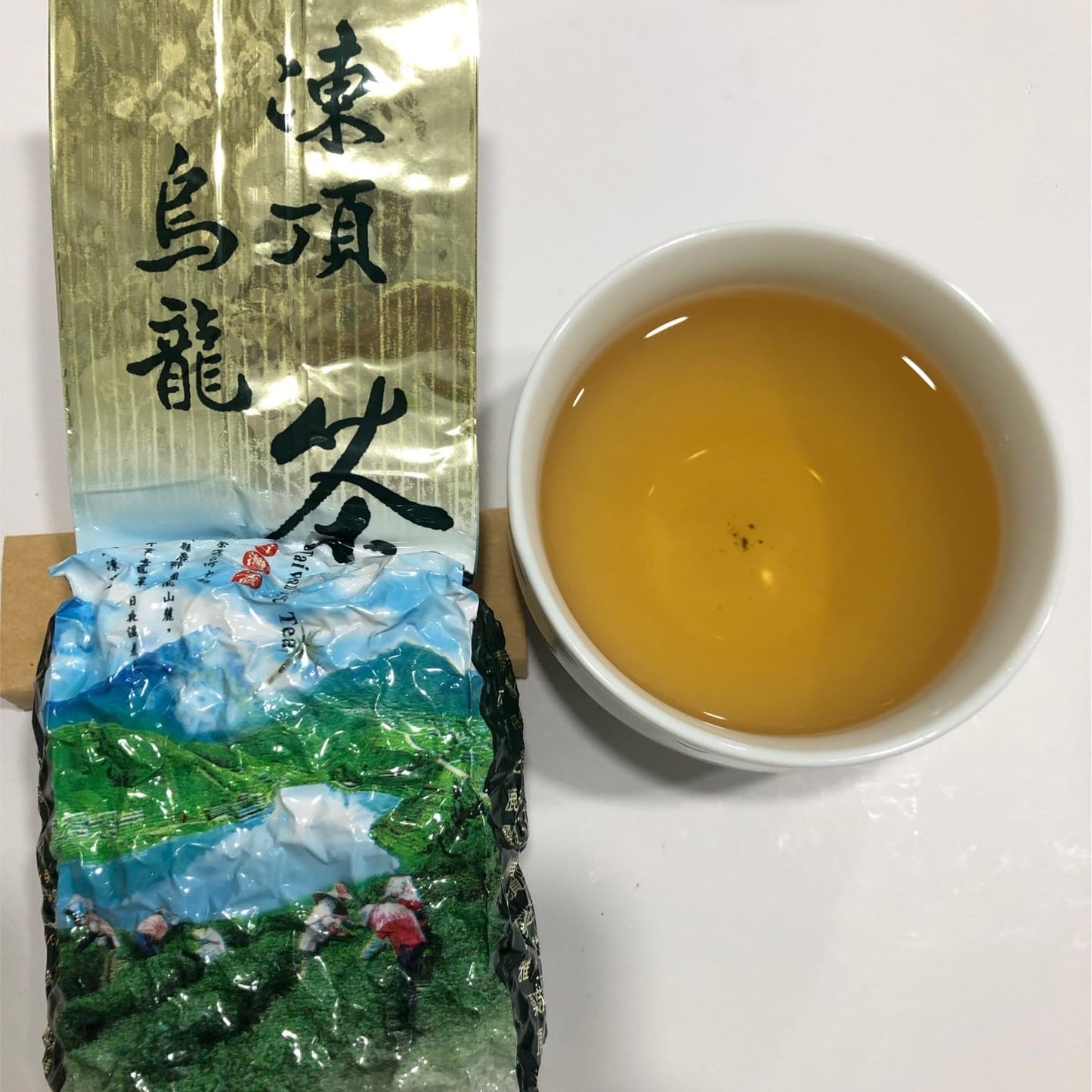 Taiwan unique tea,Tongding Oolong tea,Medium Roasting,150g*4