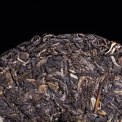 Sheng Jia Yuan Heishui Liangzi 2021 Raw Pu-Erh Tea Cake 357g