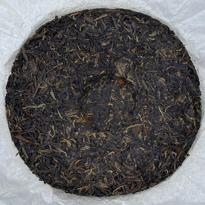 Pu-Erh tea,2012,SIX FAMOUS TEA MOUNTAIN,Chrysanthemum,357,Raw