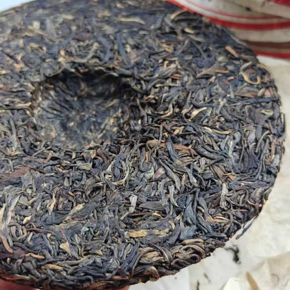 Jingchanghao 2005 Ban Zhang King Raw Pu-erh Tea 357g