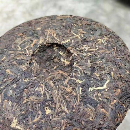 Zhongcha 9081 Raw Pu-erh Tea Cake, 380g × 7, from Yunnan