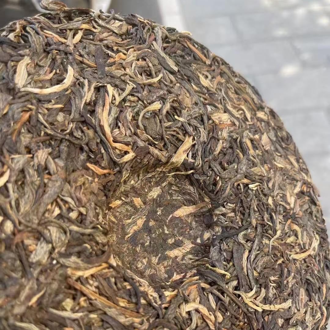 2003 Jingmai Miyun Raw Pu-erh Tea Cake, 357g, from Yunnan