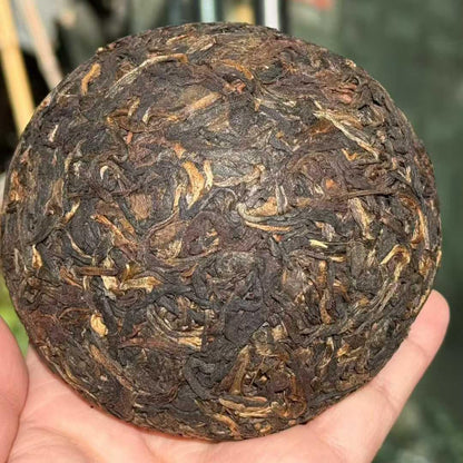 Longma Tongqinghao 2003 Jin Gua Tuo Raw Pu-erh Tea 250g*2
