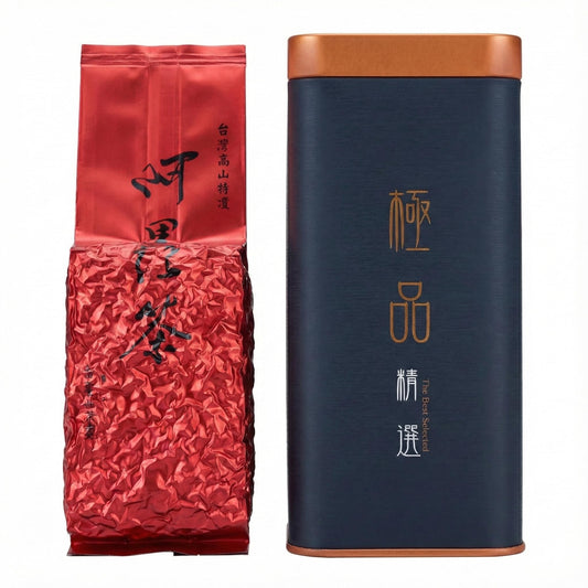 Taiwan Alishan High Mountain Black Tea – Premium Small-Leaf Cultivar – 150g*4