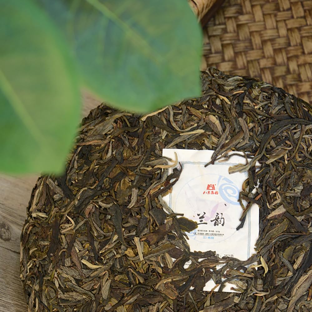 Bafang Tea Garden Lanyun Raw Pu-Erh Tea 2021 – 357g