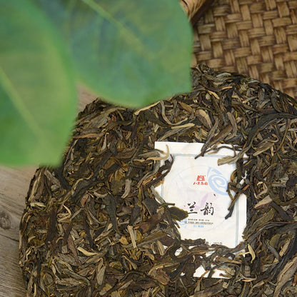 Bafang Tea Garden Lanyun Raw Pu-Erh Tea 2021 – 357g