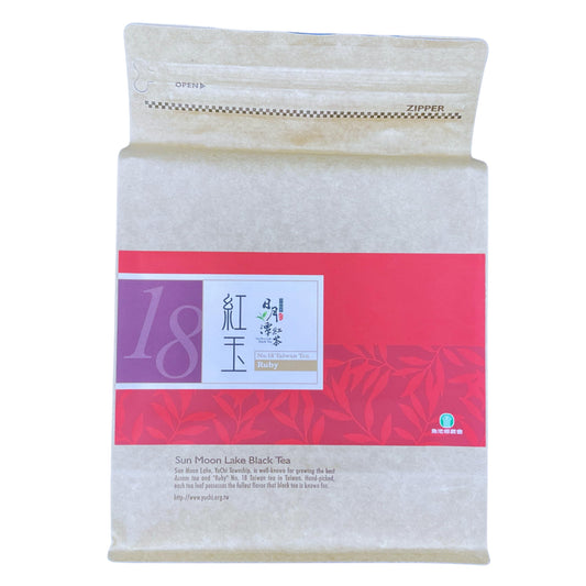 Taiwan Yuchi Farmers' Association Sun Moon Lake Black Tea, TRES No.18 Ruby Red, 150g*4