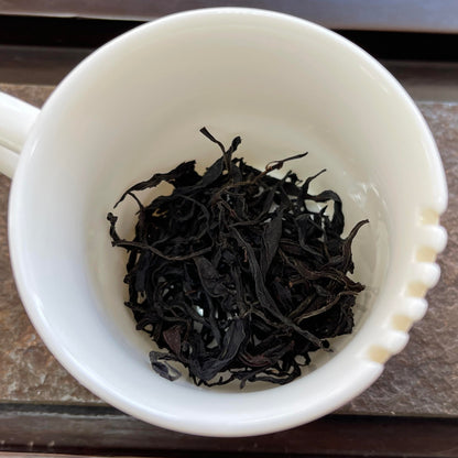 Taiwan indigenous wild tea,六龜原生山茶 Xinfa Community,Large-leaf black tea,75g*4