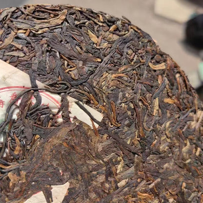 2006 Xinghai Tea Factory Banzhang Ancient Tree King Raw Pu-erh Tea Cake, 357g, from Yunnan